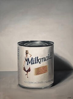 Condensed Milk Can