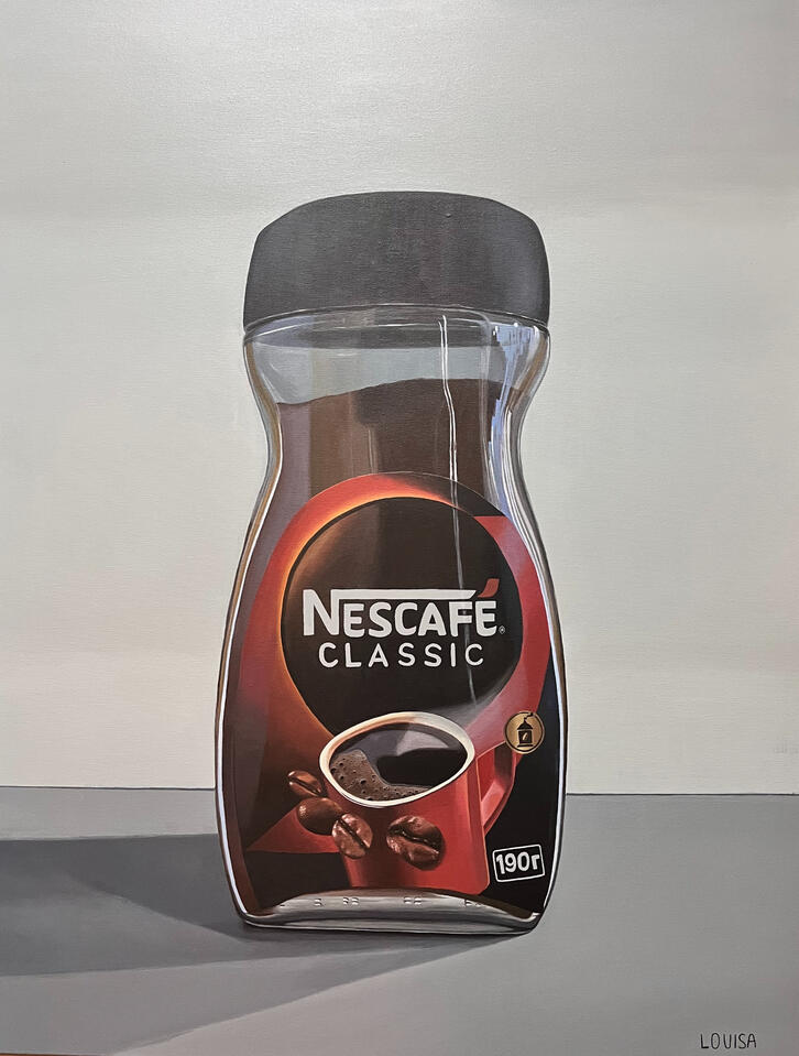 Nescafe Coffee Jar Nescafe Coffee Jar