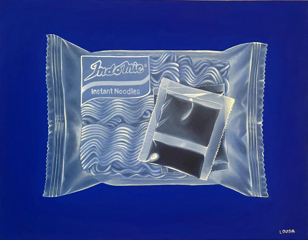 Indomie Klein Blue Indomie Klein Blue