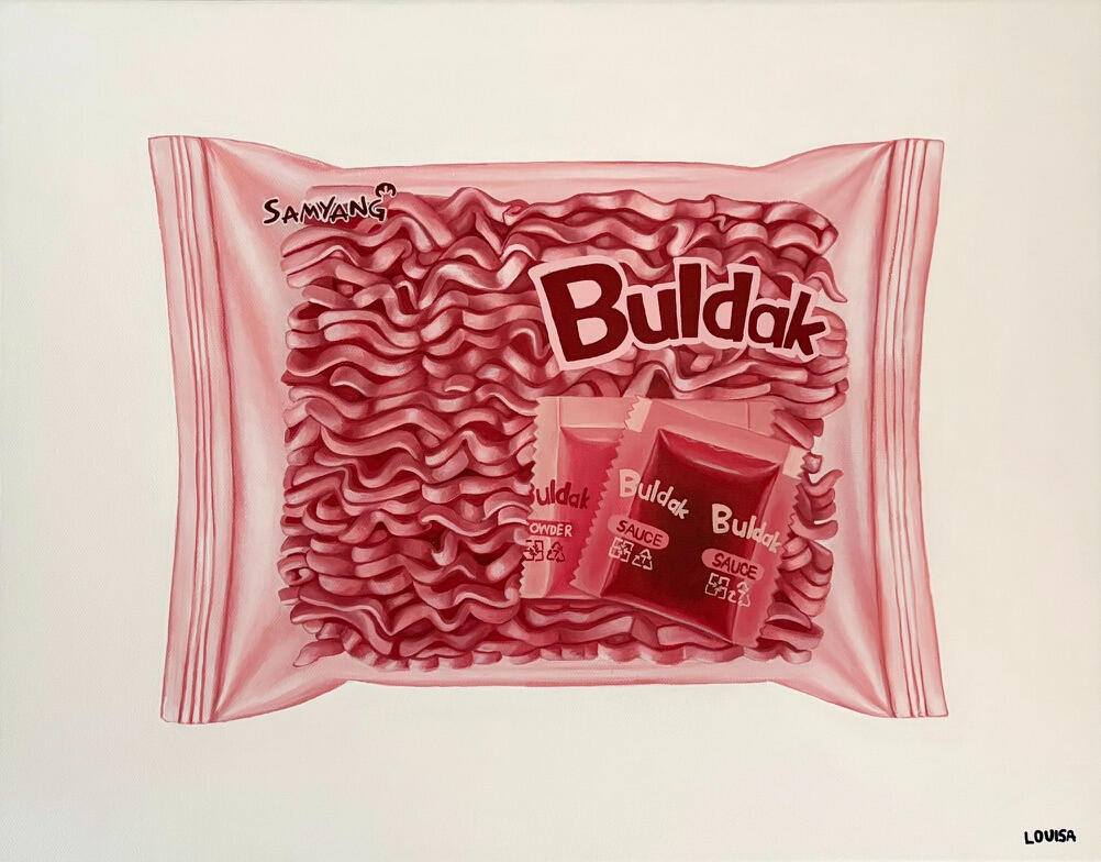 Buldak White Buldak White